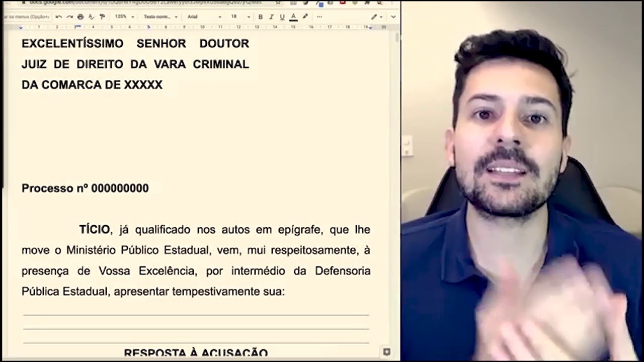 Defesa Prévia, Defesa Preliminar ou Resposta à acusação?