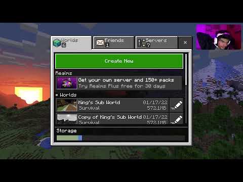 Minecraft Bedrock PS5 Survival Ep. 154 - Building A City (Playing With Subs)