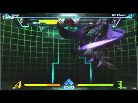 UMVC3 EVO2012 Edwin vs MC KBeast