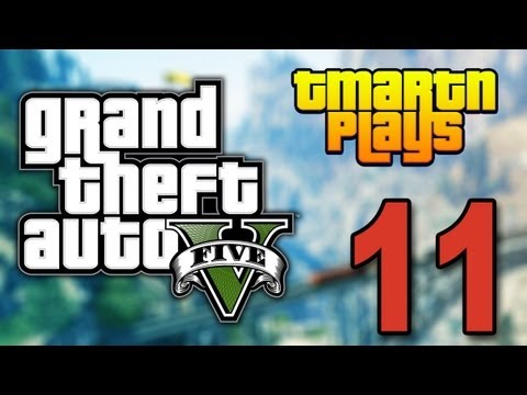 Grand Theft Auto 5 - Part 11 - $5 Million Heist (Let's Play / Walkthrough / Guide)
