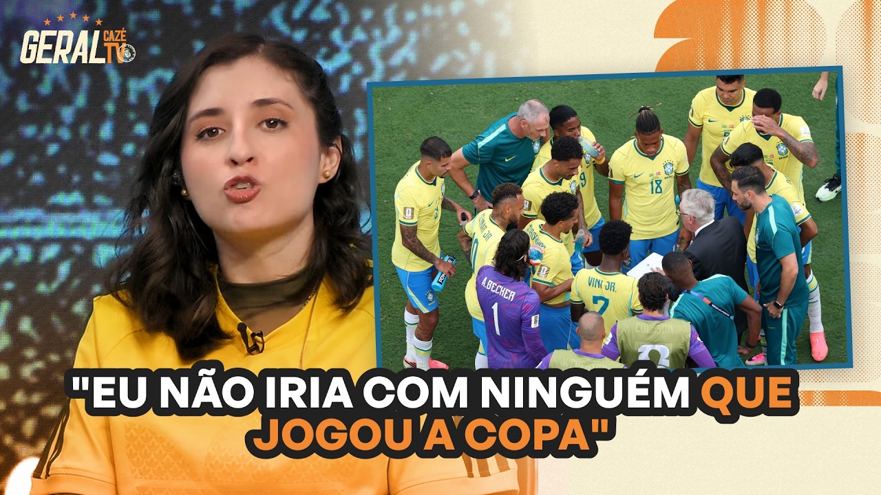 CHEGOU A HORA DE UMA NOVA RENOVAÇÃO! COMO A SELEÇÃO DEVE FAZER ESSE PROCESSO? | GERAL CAZÉTV