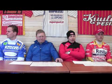 Lehdistötilaisuus: Ylivieskan Kuula - Jyväskylän Kiri