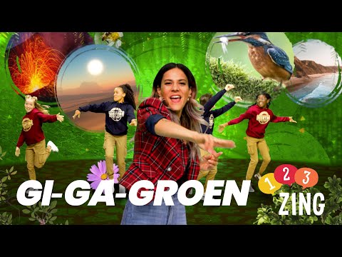 123ZING - Gi-Ga-Groen (Kinderboekenweeklied 2022 Groep 6-7-8)