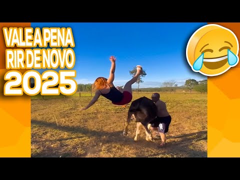 TENTE NÃO RIR 🤣 É OS VÍDEOS ENGRAÇADOS de MEMES 2025 [VALE A PENA RIR DE NOVO]