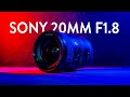 SONY 20mm f.8 Lens Review