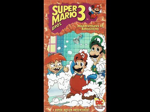 The Adventures of Super Mario Bros 3 Misadventures in Babysitting (Full 1994 BVHV VHS)