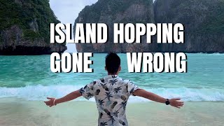 Island Hopping In Phuket (GONE WRONG!!)