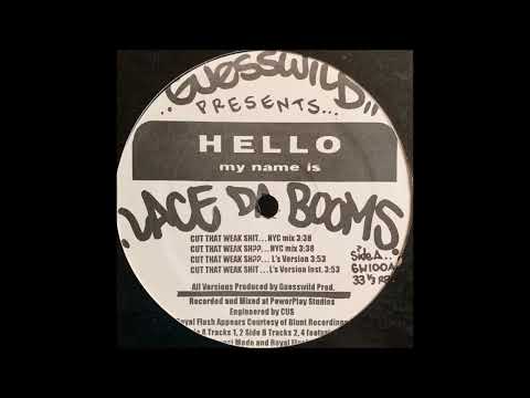 Lace Da Booms - Cut That Weak Shit (Buckwild remix)