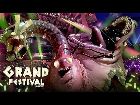 60 Minutes Splatoon 3: Grand Festival - Big Run Gameplay