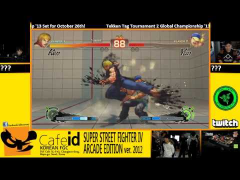 EG.Momochi (Ken) vs. DBKoopa (Yun) - Capcom Cup (Kr.) AE Top 8 (W)