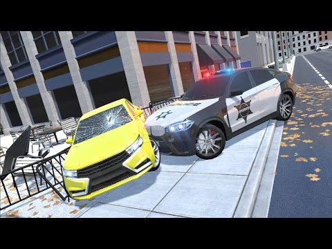 Luxury Police Car Android Gameplay