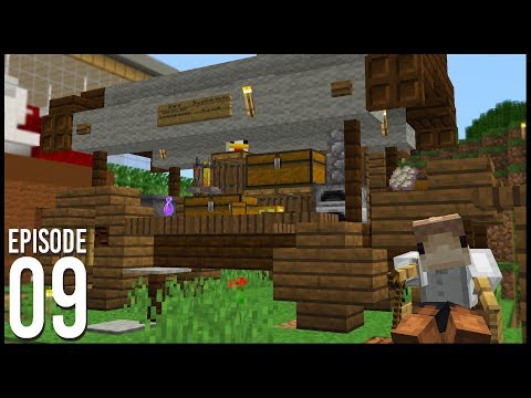 Hermitcraft 6: Episode 9 - SHOPS & SERVICES