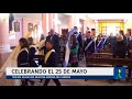 CELEBRACION DEL 25 DE MAYO EN LA CUMBRE