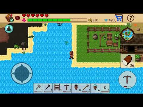 Survival RPG: Open World Pixel Video