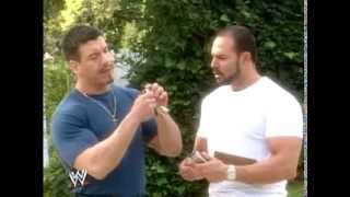 WWE  the los guerrero&#39;s lie cheat and steal  (baby)