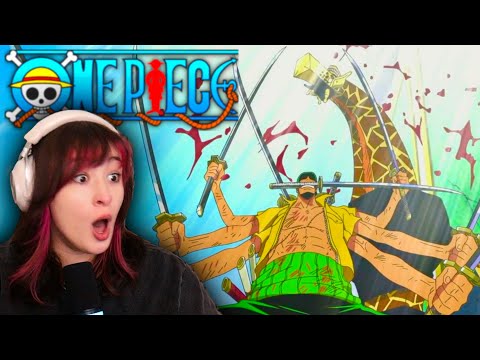 Zoro VS Kaku || One Piece Episode 299-300 Reaction
