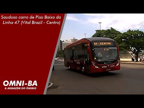 Saudoso Piso Baixo da Linha 47 (Vital Brazil - Centro)