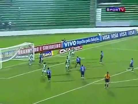 BRASILEIRÃO 2010 - 3a rodada - Guarani 2 x 2 Cruzeiro