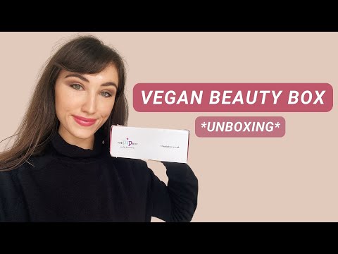 The Pip Box February Unboxing + Try On || Vegan + Cruelty Free Beauty & Food Subscription Box