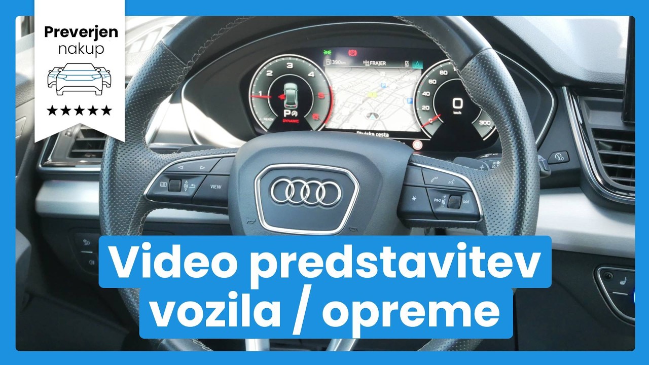 Audi Q5 40 TDI quattro S line - SLOVENSKO VOZILO