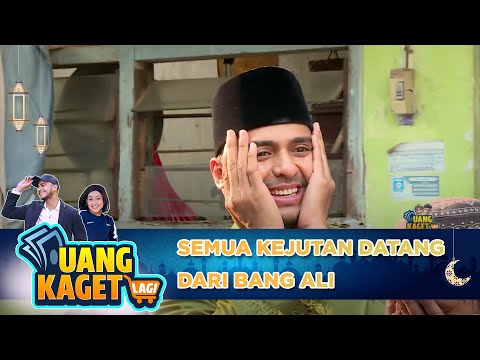 KEJUTAN DATANG LAGI DARI BANG ALI - UANG KAGET LAGI