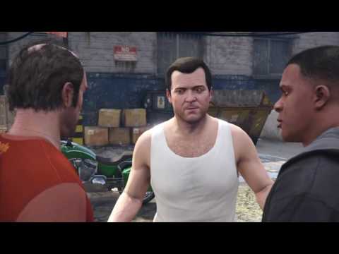 Gta 5 prolazimo misiju    Three s Company!
