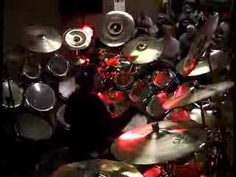 Bobby Rock - KILLER drum solo! Pt. 2