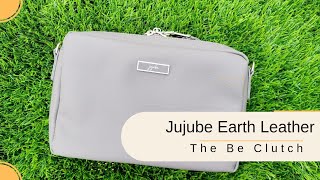 Jujube Earth Leather Be Clutch