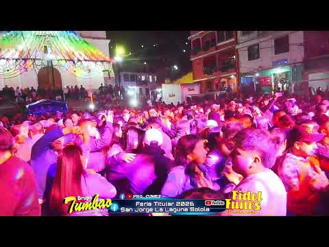 GRAN FERIA PATRONAL SAN JORGE LA LAGUNA SOLOLA HOMENAJANDO A SANTO PATRONO SAN JORGE MARTIR