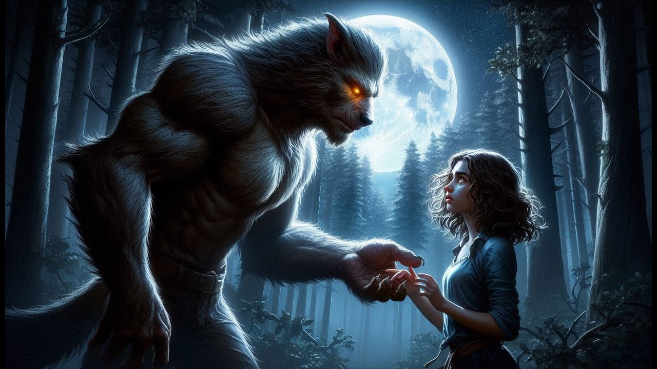 LOBISOMEM ME SALVOU E EU ME APAIXONEI POR ELE - HISTÓRIA DE TERROR EP.83