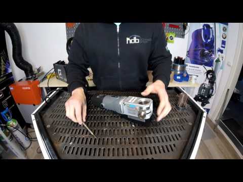 Wolfram Elektrode richtig anschleifen - ewm Anschleifer - Anschleifgerät