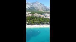 preview picture of video 'Parasailing in Baska Voda, Croatia'