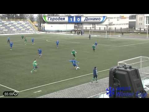 Brest Winter Cup 2014 1 тур ФК Городея - Динамо Брест 1-1 (0-0) ГОЛЫ