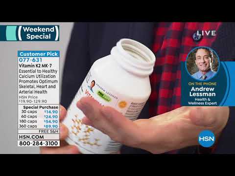 HSN | Andrew Lessman Your Vitamins Anniversary 10.12.2020 - 07 PM