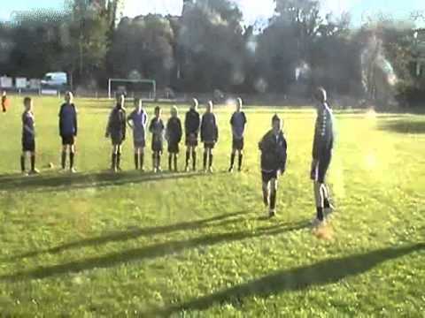 ballynahinch youth fc crossbar challenge 2011