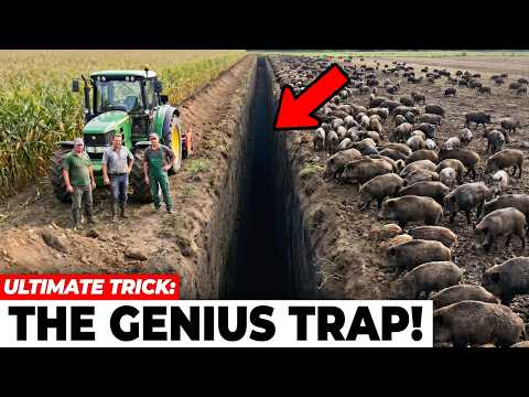 Farmers Finally Discovered How to Stop Wild Boars — and the Trick Is Genius