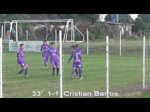 Sub 17 12° Fecha Torneo Apertura 2017 Defensor Sp 1 (C. Barros) - Nacional 1