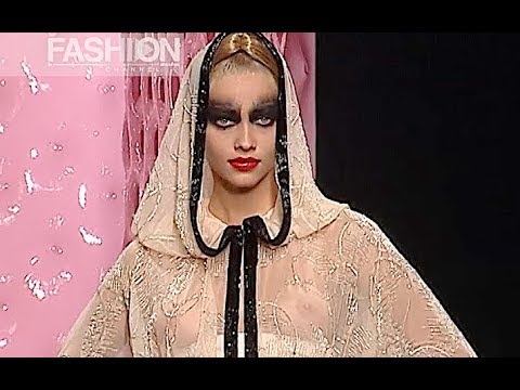 BALMAIN Haute Couture Spring Summer 2003 Paris - Fashion Channel
