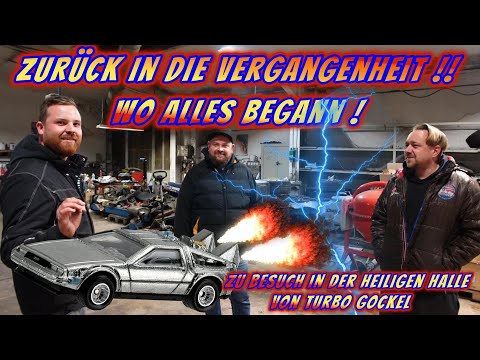 Turbo-Gockel - Where it all began!! Visiting the legendary Turbo-Gockel Hall!!
