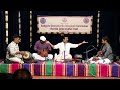 Sri R Suriya Prakash Vocal Sangeetha Sammelan 2024 Day 1 P2
