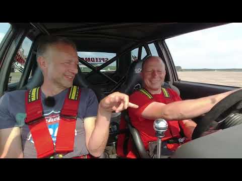 Niki Schelle Mitfahrt im Golf 2 mit 1483 PS ; Einfach der Wahnsinn