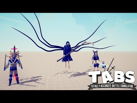 REAPER & VOID MONARCH & NECROMANCER vs EVERY FACTION - Totally Accurate Battle Simulator [TABS]