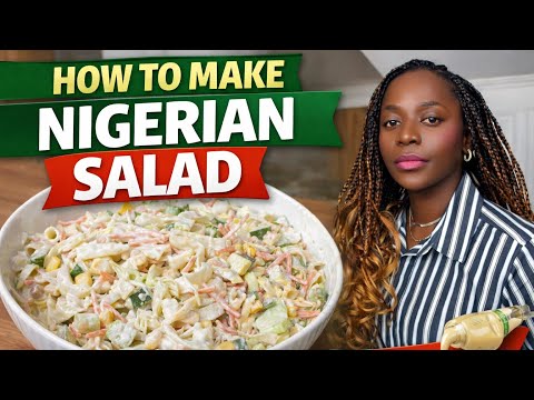 How to make Creamy Nigerian Salad Recipe | Perfect for Any Occasion