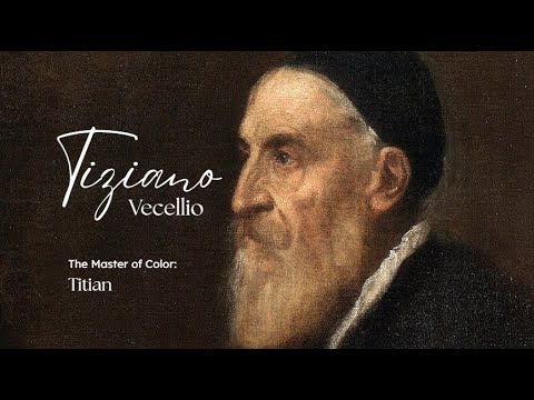 The Painter Who Changed How We See Color Forever - Tiziano Vecellio and the Venetian Renaissance