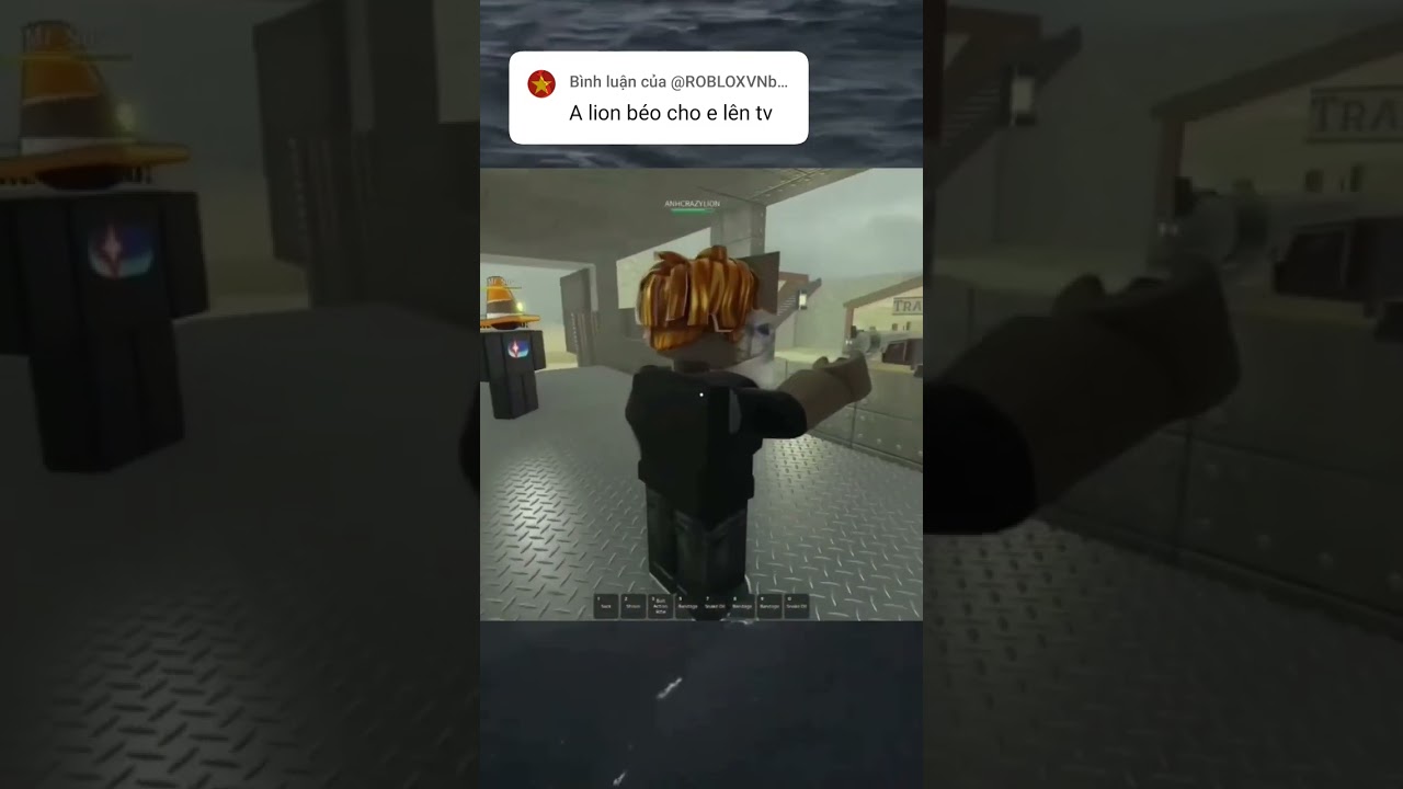 Anh Crazy Lion làm gì vậy😭 kỉ thuật ngưng động TG 🔥#crazylion #deadrails