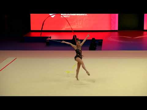 STEPANKOVA Denisa (CZE) - 2023 Rhythmic Worlds Qualifications RI Individual