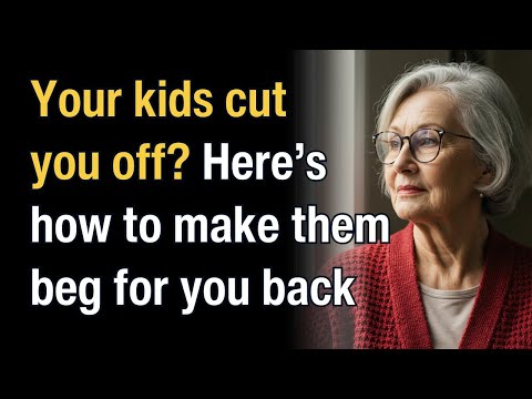 After 60, Do This and Your Child Will Beg You to Come Back — Without a Word