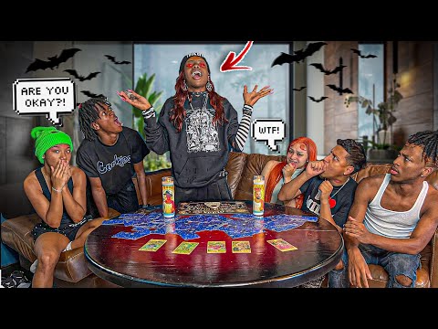 KAII ACTS EMO IN FRONT OF RUCREW