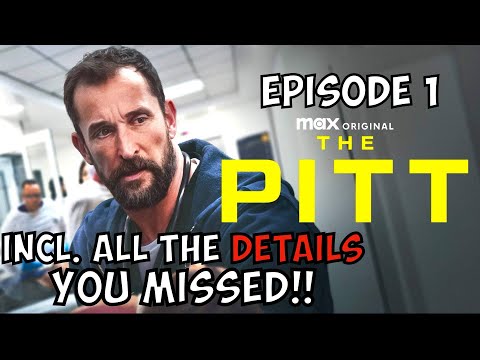 Doctor Breaks Down EVERY SCENE Of The Pitt: Episode 1!