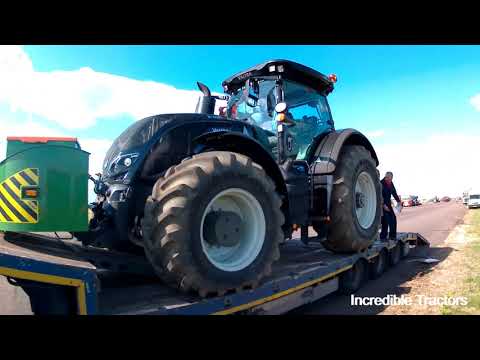 2019 Valtra S274 8.4 Litre 6-Cyl Diesel Tractor